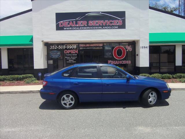 2004 Hyundai Elantra P71 Police Pkg