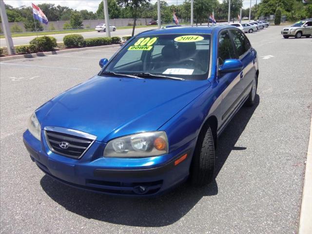 2004 Hyundai Elantra P71 Police Pkg