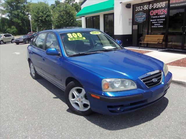 2004 Hyundai Elantra P71 Police Pkg