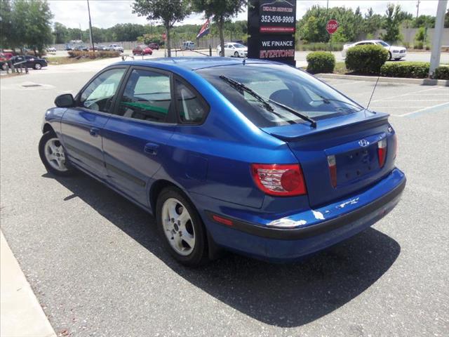 2004 Hyundai Elantra P71 Police Pkg