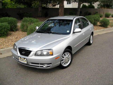 2004 Hyundai Elantra FWD 4dr Sport