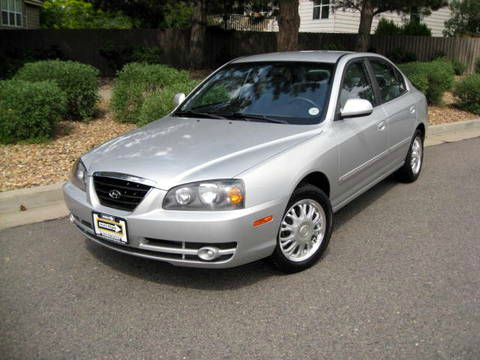 2004 Hyundai Elantra FWD 4dr Sport