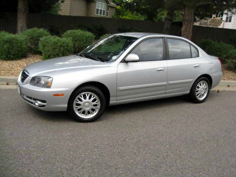 2004 Hyundai Elantra FWD 4dr Sport