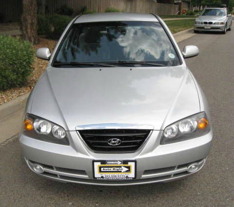 2004 Hyundai Elantra FWD 4dr Sport