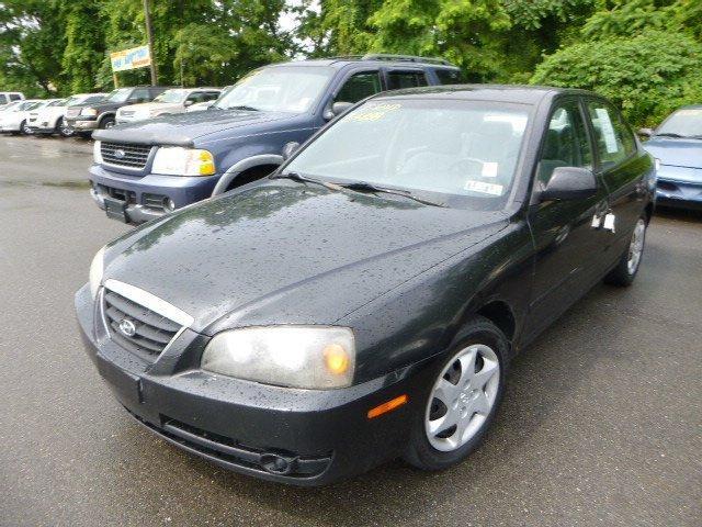 2005 Hyundai Elantra 4dr 4WD SLE 4x4 SUV