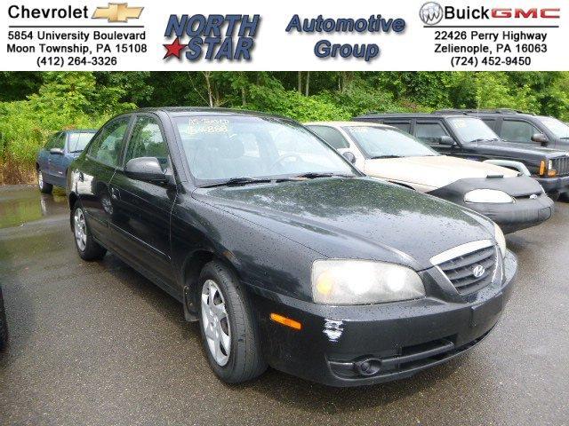 2005 Hyundai Elantra 4dr 4WD SLE 4x4 SUV