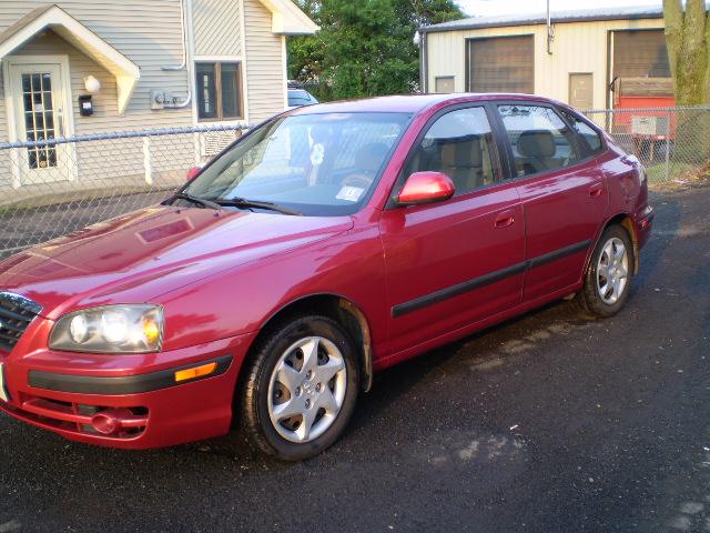 2005 Hyundai Elantra Unknown