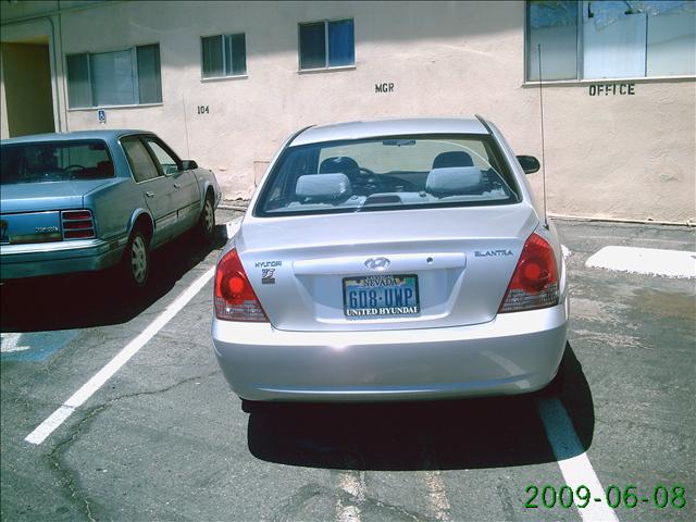 2005 Hyundai Elantra Unknown