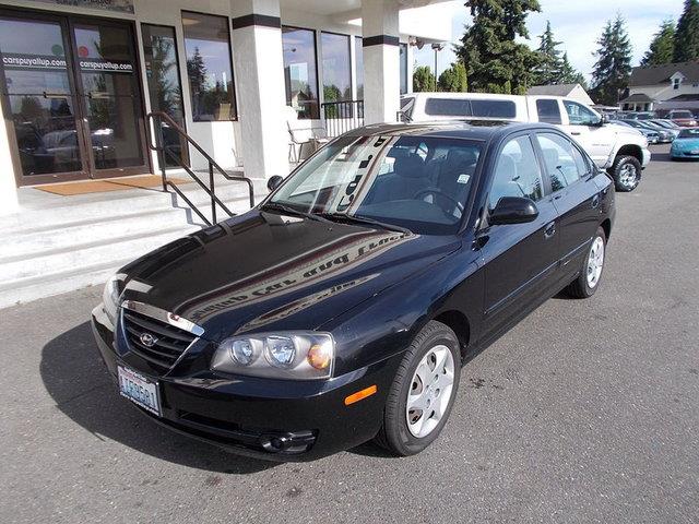 2005 Hyundai Elantra FWD 4dr Sport