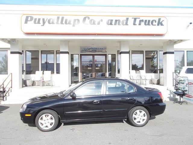 2005 Hyundai Elantra FWD 4dr Sport