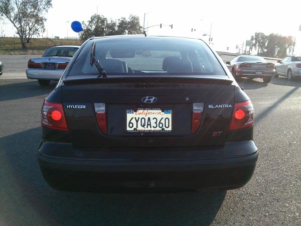 2006 Hyundai Elantra Riviera