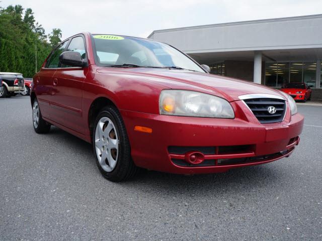 2006 Hyundai Elantra Unknown