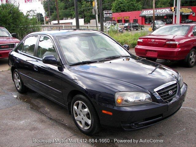 2006 Hyundai Elantra Unknown