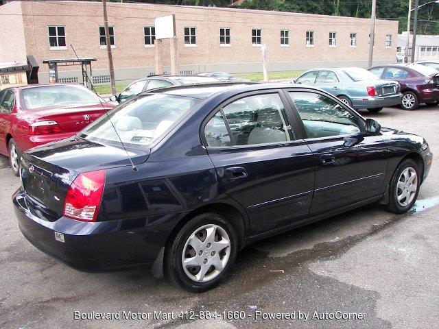 2006 Hyundai Elantra Unknown