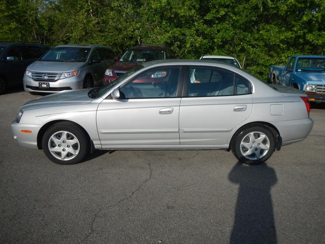 2006 Hyundai Elantra FWD 4dr Sport