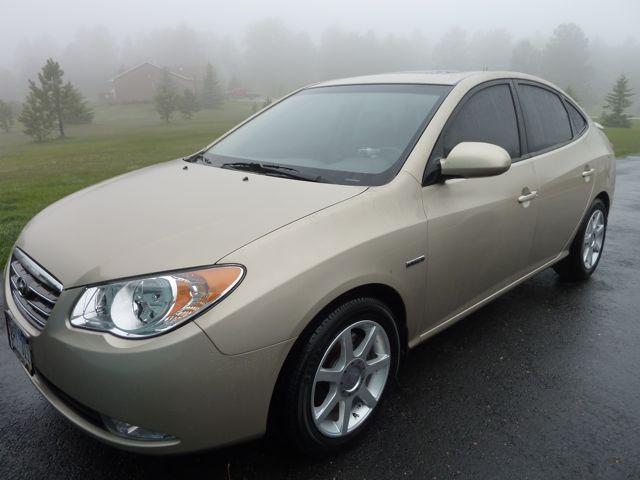 2007 Hyundai Elantra FWD 4dr Sport