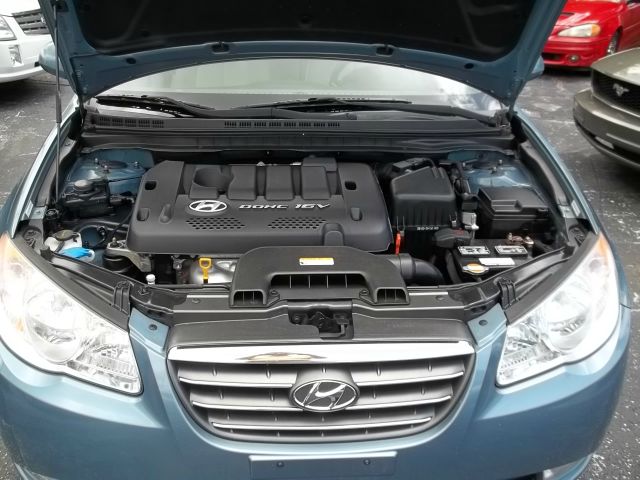 2007 Hyundai Elantra FWD 4dr Sport