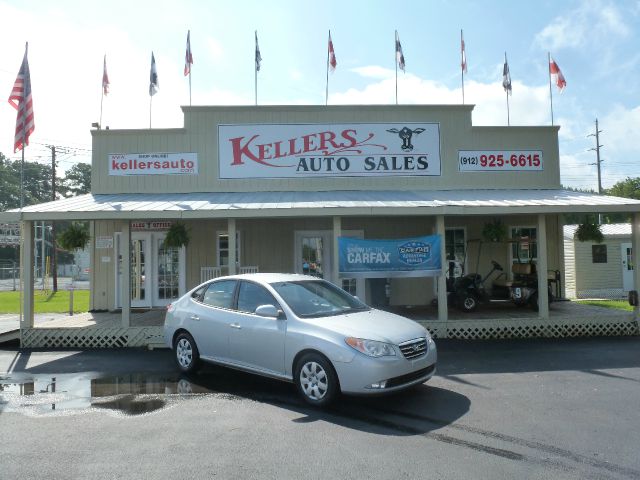 2007 Hyundai Elantra FWD 4dr Sport