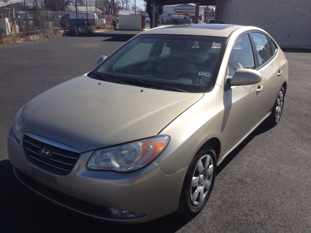 2008 Hyundai Elantra FWD 4dr Sport