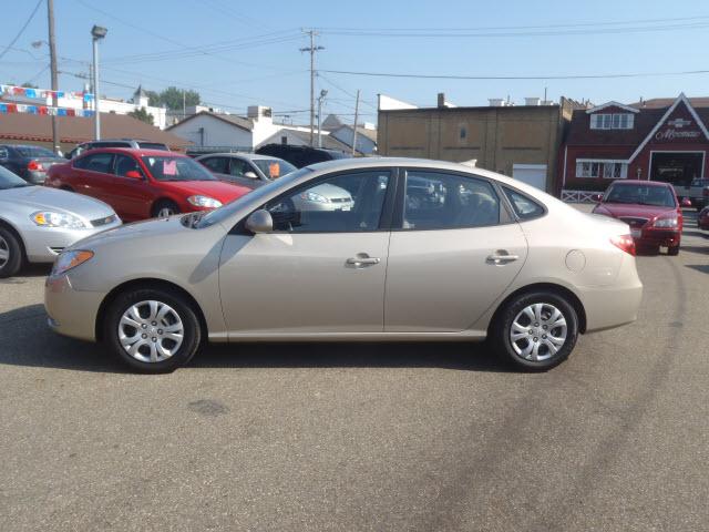 2010 Hyundai Elantra Unknown