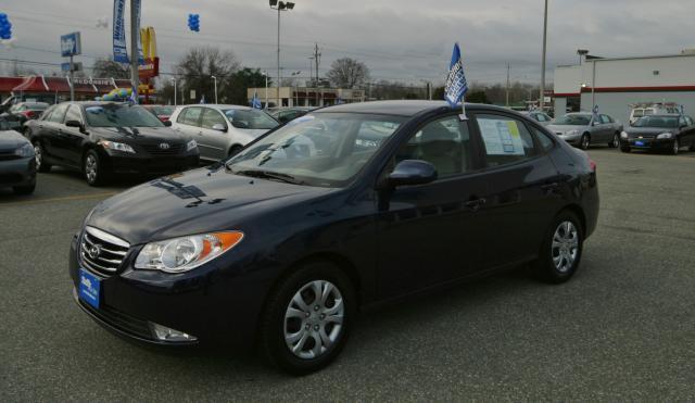 2010 Hyundai Elantra Sport V6 4DR