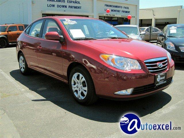 2010 Hyundai Elantra FWD 4dr Sport