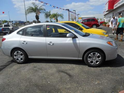 2010 Hyundai Elantra FWD 4dr Sport