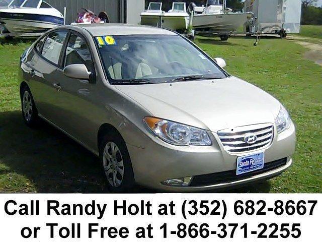 2010 Hyundai Elantra FWD 4dr Sport