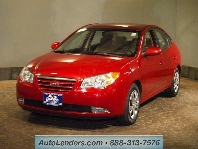 2010 Hyundai Elantra Sport V6 4DR