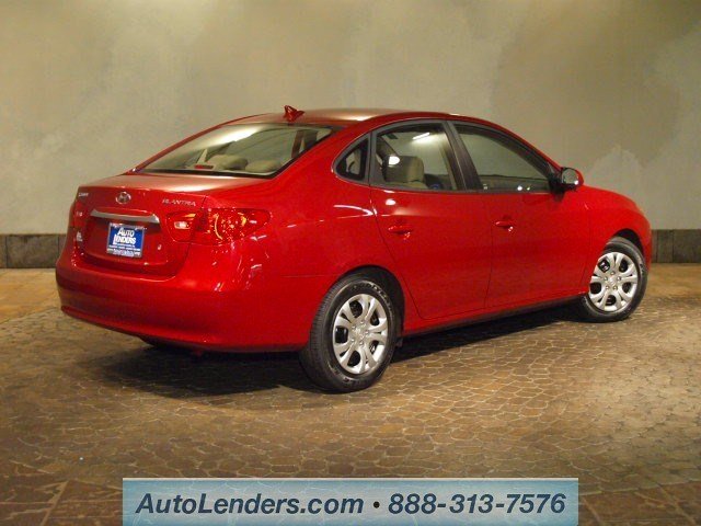 2010 Hyundai Elantra Sport V6 4DR