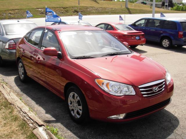 2010 Hyundai Elantra Sport V6 4DR