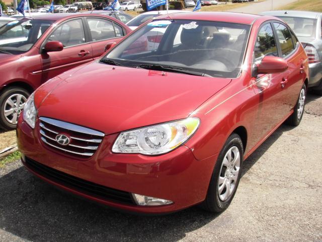 2010 Hyundai Elantra Sport V6 4DR