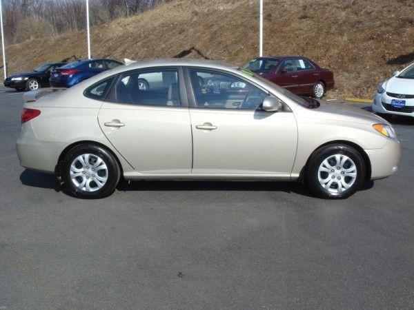 2010 Hyundai Elantra Unknown