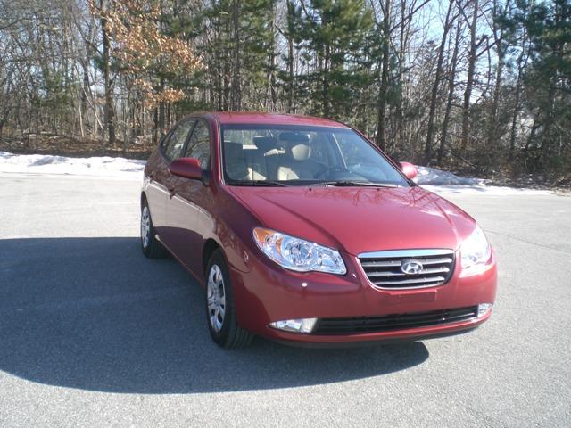 2010 Hyundai Elantra FWD 4dr Sport