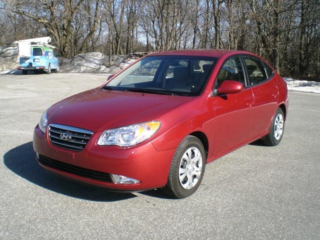 2010 Hyundai Elantra FWD 4dr Sport