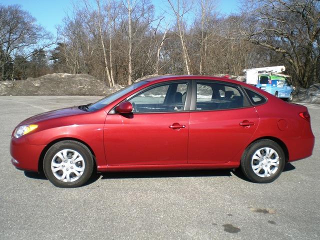 2010 Hyundai Elantra FWD 4dr Sport