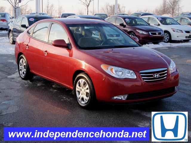 2010 Hyundai Elantra Unknown