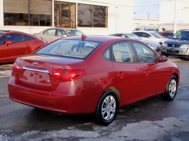 2010 Hyundai Elantra Unknown