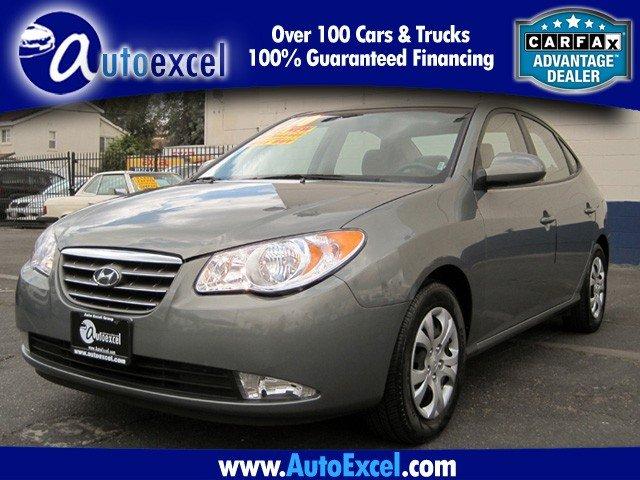 2010 Hyundai Elantra FWD 4dr Sport