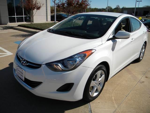 2011 Hyundai Elantra FWD 4dr Sport