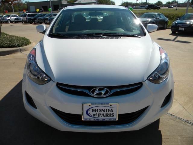 2011 Hyundai Elantra FWD 4dr Sport