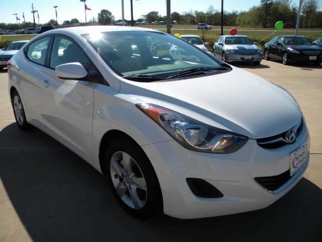 2011 Hyundai Elantra FWD 4dr Sport