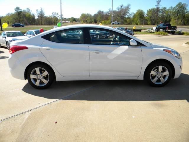 2011 Hyundai Elantra FWD 4dr Sport