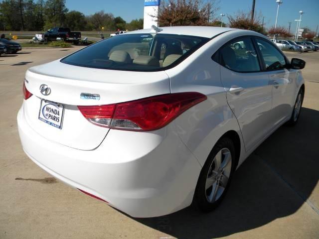 2011 Hyundai Elantra FWD 4dr Sport