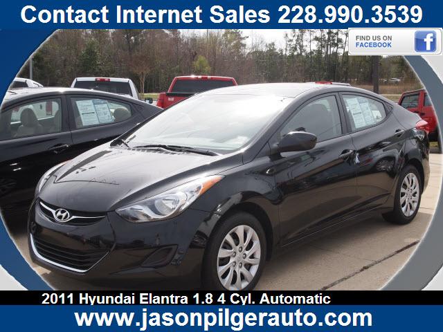 2011 Hyundai Elantra FWD 4dr Sport