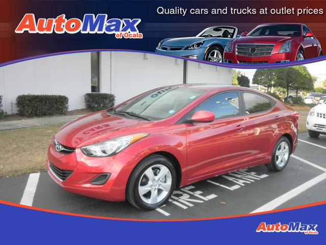 2011 Hyundai Elantra FWD 4dr Sport