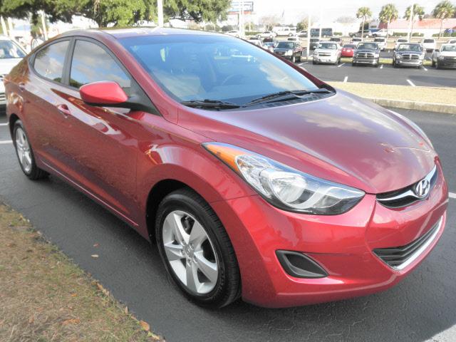 2011 Hyundai Elantra FWD 4dr Sport