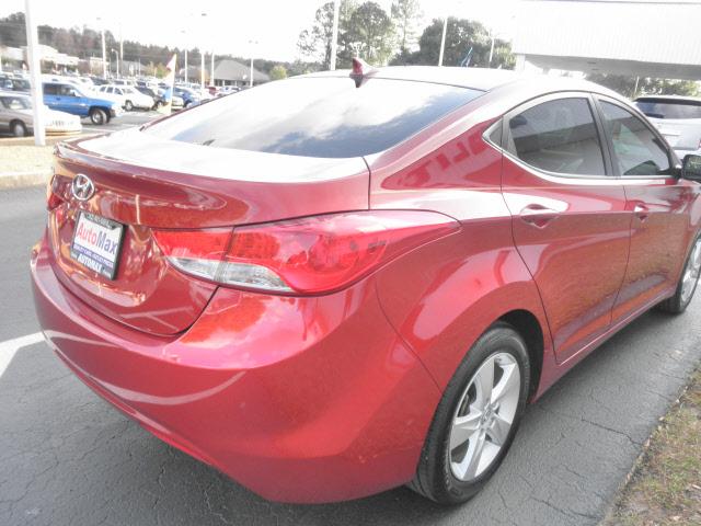 2011 Hyundai Elantra FWD 4dr Sport