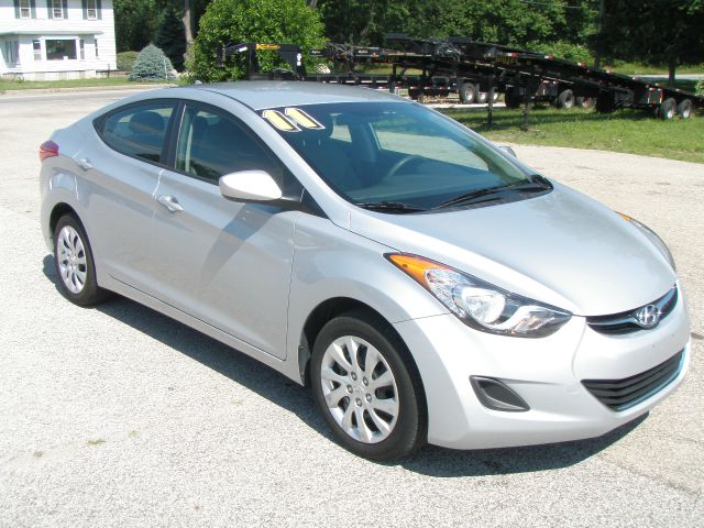 2011 Hyundai Elantra FWD 4dr Sport