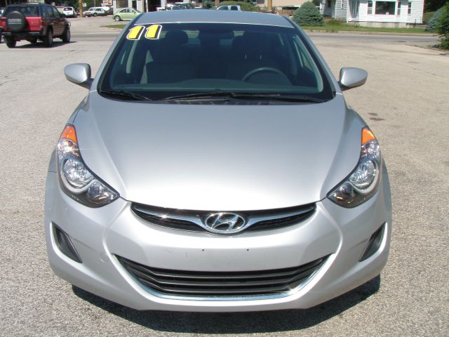 2011 Hyundai Elantra FWD 4dr Sport